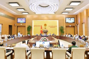 會議現場。（圖源：Quochoi.vn）