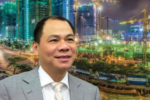 Vingroup創始人范日旺。（圖源：互聯網）