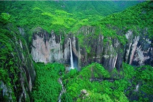 雁蕩山一瞥。（圖源：互聯網）