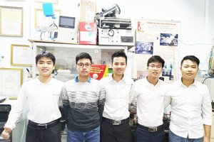 KSV Team的五成員。