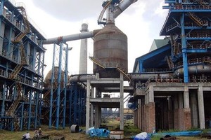 圖為太原鋼鐵公司一瞥。（圖源：互聯網）