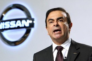 日產汽車公司前董事長卡洛斯‧戈恩。（圖源：互聯網）