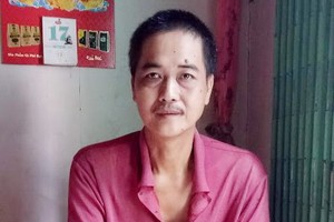 自從病倒，歐潤堂幹不了活。