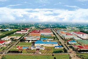 圖為鈴中一出口加工區一瞥。（圖源：互聯網）