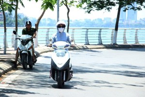 國家水文氣象預報中心：兩大節日全國天氣炎熱。（示意圖源：互聯網）