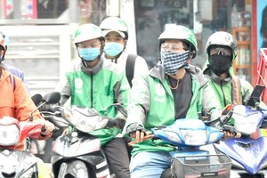 網約車司機的活動。