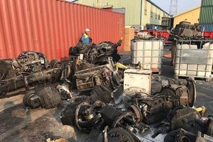 截至去年12月，越南的進口垃圾最多來自日本，繼後是美、德、英和韓國。甚至泰國也在向越南出口垃圾。（圖源：民智）