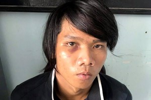 涉案兇手阮文利。（圖源：蔡玲）