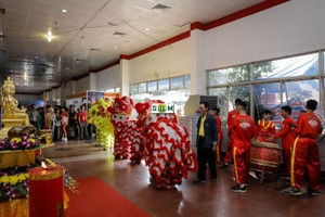 2019年泰國產品與美食展開幕式一瞥。（圖源：SQM）