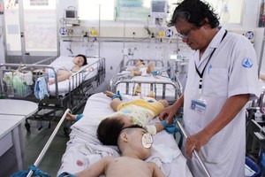 衛生部告知，最近數週麻疹疫情在全國，特別是在南部各省市正呈持續增加的趨向。（圖源：民智）