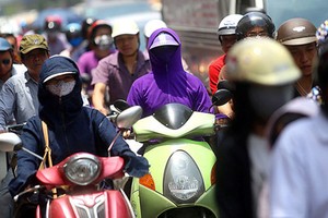 河內平均氣溫為歷來最高。（圖源：錦絨）