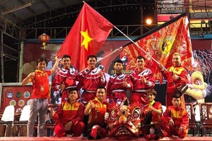 豪勇堂榮獲傳統(地寶)南獅項目冠軍。