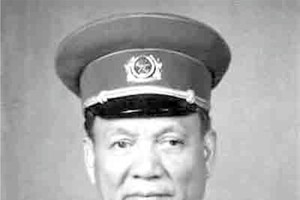 原國家主席黎德英（1920年 - 2019年）