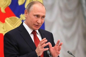 俄羅斯總統普京。（圖源：互聯網）