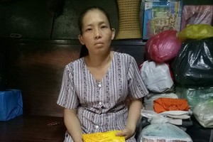 陳秀玲的慢性腎衰竭又復發，導致身體虛弱無力。