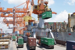 今年前4個月我國的商品貿易順差約7億1100萬美元。（示意圖源：緣緣）