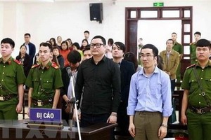 庭審現場。（圖源：越通社）