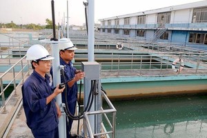 福門縣新協自來水廠。（圖源：高昇）