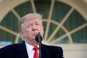 美國總統特朗普。（圖源：互聯網）