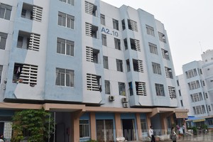 圖為平政縣永祿B社會住房安置區。（圖源：市黨部新聞網）