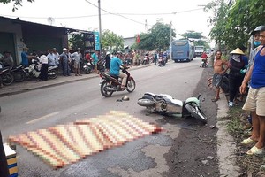 車禍現場。（圖源：PLO）