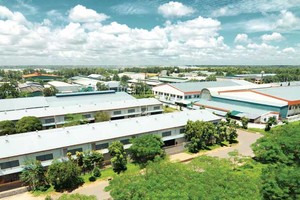 外商紛紛到工業區租地。（示意圖源：互聯網）