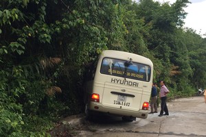 事故現場。（圖源：文勝）