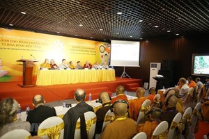 研討會現場一瞥。（圖源：越通社）