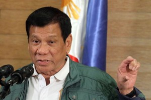 菲律賓總統杜特爾特。（圖源：互聯網）