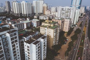 目前，本市的住房單位每平方米平均售價為3356萬元。（示意圖源：互聯網）