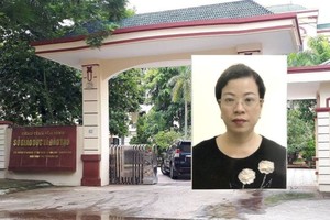 和平省篡改成績又一幹部被起訴