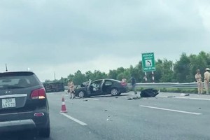 事故現場》（圖源：視頻截圖）