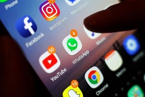 WhatsApp 遭駭客入侵。（示意圖源：互聯網）