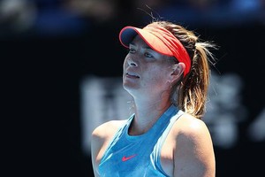 莎拉波娃（圖源：互聯網）