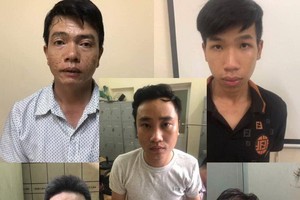 拐賣數百名女子團夥被摧毀。中圖為團夥頭目杜文俊。（圖源：警方提供）