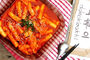 辣炒年糕。