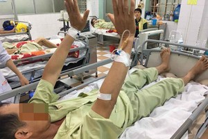 寓居嘉萊省的黎德全患上腦中風，因能在“黃金時間”急救，故現已良好康復。