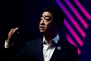 華為公司副董事長胡厚崑。（示意圖源：互聯網）