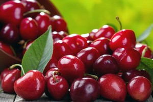 櫻桃紅棗夏季幫你保護心臟。（示意圖源：互聯網）