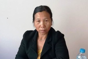 涉嫌殺人埋屍滅跡犯罪嫌疑人嚴氏兒。（圖源：廷詩）