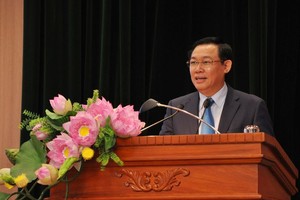 政府副總理王廷惠出席研討會並發表演講。（圖源：M. Thúy）