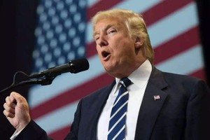 美國總統特朗普。（圖源：互聯網）