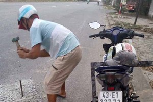 阿雄的義舉受到網友們的高度讚揚。（圖源：互聯網）