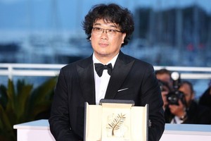 韓國導演奉俊昊。（圖源：新華社）