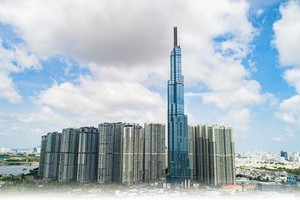 Landmark 81摩天大樓。（圖源：互聯網）