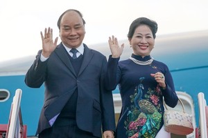 政府總理阮春福結束對挪威訪問行程