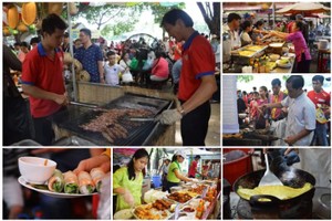 是次有來自中部、南部及西原各單位、企業等登記53個展位以展銷豐富的特產和美食。（示意圖源：蓮潭文化公園）