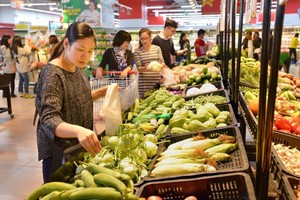 今年5月份消費者物價指數(CPI)環比上升0.49%。（示意圖源：互聯網）