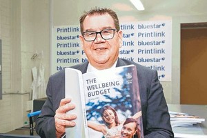 新西蘭預算案遭黑客偷竊，財長羅伯遜指已報警。（圖源：互聯網）