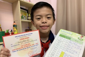 “胡伯伯好兒童”楊凱麟。